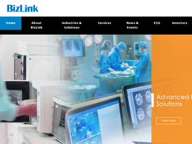 'bizlinktech.com' screenshot