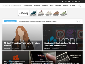 'biztechpost.com' screenshot