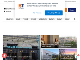 'biztimes.com' screenshot