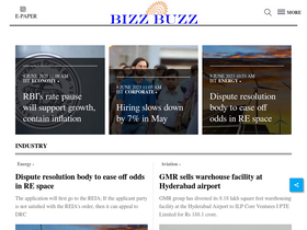 'bizzbuzz.news' screenshot