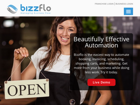 'bizzflo.com' screenshot