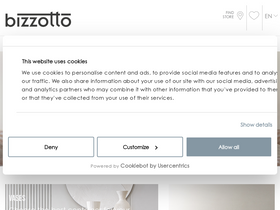 'bizzotto.com' screenshot