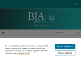 'bjaed.org' screenshot