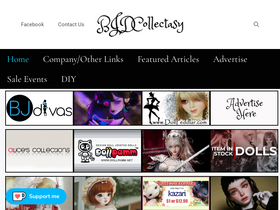 'bjdcollectasy.com' screenshot