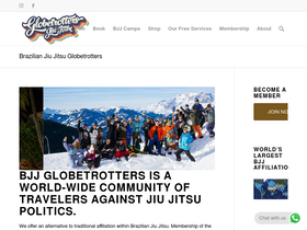 'bjjglobetrotters.com' screenshot
