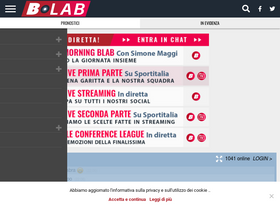 'blablive.com' screenshot