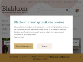 'blabloom.com' screenshot