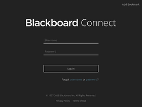 'blackboardconnect.com' screenshot