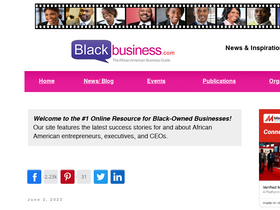 'blackbusiness.com' screenshot