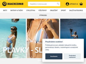 'blackcomb.cz' screenshot