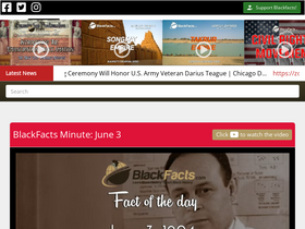 'blackfacts.com' screenshot