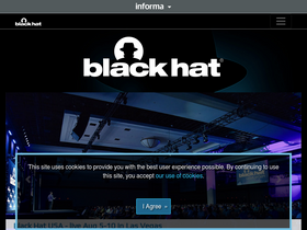 'blackhat.com' screenshot