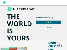 'blackplanet.com' screenshot