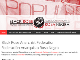 'blackrosefed.org' screenshot