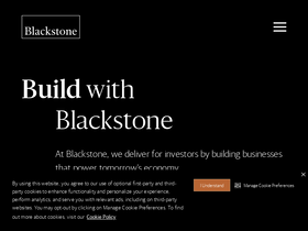 'blackstone.com' screenshot