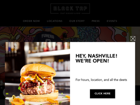 'blacktap.com' screenshot