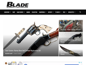 'blademag.com' screenshot