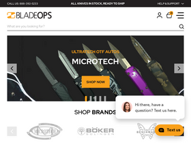 'bladeops.com' screenshot