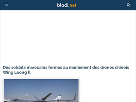 'bladi.net' screenshot