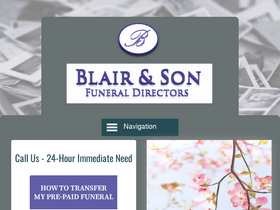 'blairandson.com' screenshot