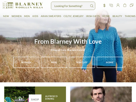 'blarney.com' screenshot