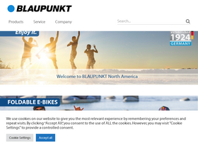 'blaupunkt.com' screenshot
