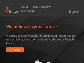 'blazecc.com' screenshot
