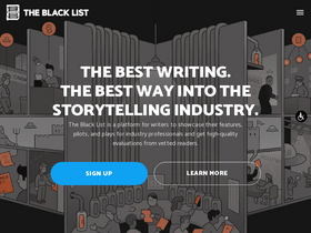 'blcklst.com' screenshot