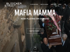 'bleeckerstreetmedia.com' screenshot
