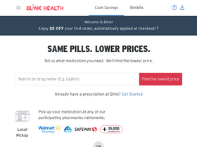 'blinkhealth.com' screenshot