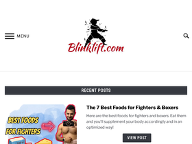 'blinklift.com' screenshot
