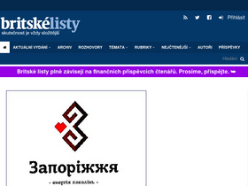 'blisty.cz' screenshot