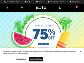 'blitzsport.com' screenshot