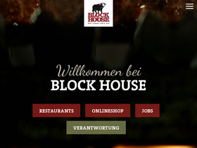 'block-house.de' screenshot