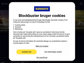 'blockbuster.dk' screenshot