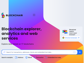'blockchair.com' screenshot