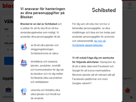 'blocket.se' screenshot
