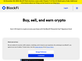 'blockfi.com' screenshot