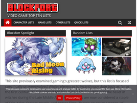 'blockfort.com' screenshot