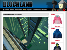 'blockland.us' screenshot