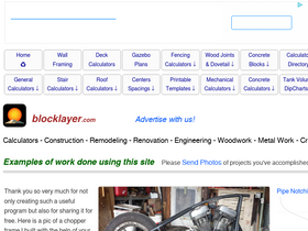 'blocklayer.com' screenshot