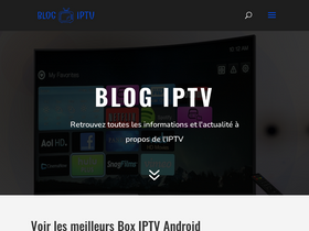 'blog-iptv.com' screenshot