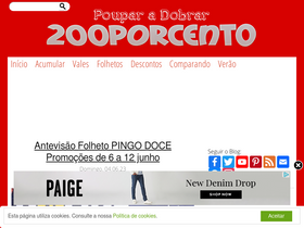 'blog200porcento.com' screenshot