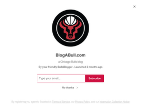 'blogabull.com' screenshot