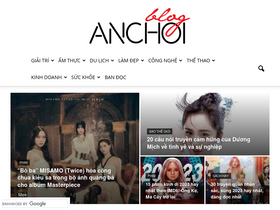 'bloganchoi.com' screenshot