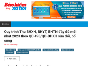 'blogbhxh.com' screenshot