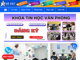 'blogdaytinhoc.com' screenshot
