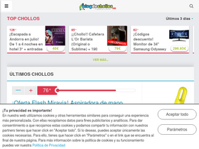'blogdechollos.com' screenshot