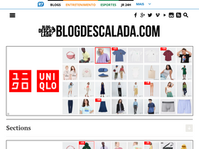'blogdescalada.com' screenshot