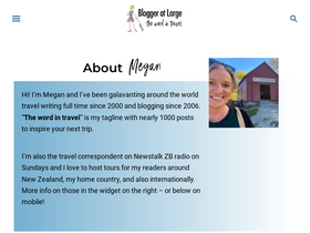 'bloggeratlarge.com' screenshot